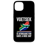 Voetsek Afrikaans Have A Nice Day Afrique du Sud Coque pour iPhone 13