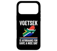 Voetsek Afrikaans Have A Nice Day Afrique du Sud Coque pour iPhone 17 Pro Max