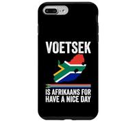 Voetsek Afrikaans Have A Nice Day Afrique du Sud Coque pour iPhone 7 Plus/8 Plus