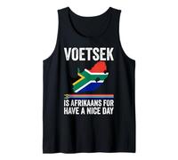 Voetsek Afrikaans Have A Nice Day Afrique du Sud Débardeur