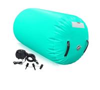 VOFiTNY Baril de gymnastique de 100x60 cm Roller pour usage domestique, entraînement, arts martiaux, la plage, la mer gonflable Piste Track pour maison/salle de Sport/Gymnaste/Tumbling/Yoga