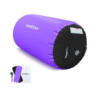 VOFiTNY Rouleau pneumatique de gymnastique 1 m L x 0,6 m D pour entraînement de tumbling à la maison/salle de sport sans pompe