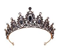 Vofler Diadème pour femme, Strass Cristal