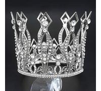 Vofler Queen Couronne ronde Argent
