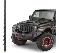 VOFONO Antenne de 33 cm pour Jeep Wrangler Gladiator 2007-2026, antenne courte pour JL JK Rubicon Sahara Unlimited Sport Willys 4xe Mojave High Altitude Jeep Accessoires