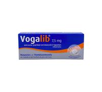 Vogalib 7.5mg 8 lyophilisats oraux