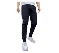 Vogany Cargo Pants, Men's High Stretch Multi-Pocket Skinny Cargo Pants