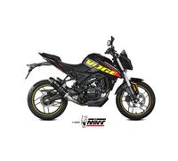 VOGE 125 R 2023-2024 Ligne Échappement complète Collecteur Silencieux MIVV GP -