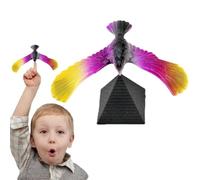 Vogel Balance - Design pyramidal - Jouets créatifs pour le bureau et la maison | Cadeau de réduction du stress pour adultes Expérience de physique, accessoire de fête Ori