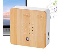 Vogel Chirping Sound Box - Détecteur de mouvement - Machine à bruit intelligente polyvalente pour chambre à coucher - Relaxation, cheminée, salle de bains, spas, quartiers invités et salons et salon