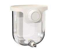 Vogel Distributeur d'eau automatique à gravité - Abreuvoir sans goutte - 330 ml - Pour l'alimentation de la cage des perroquets - Composant polymère synthétique d