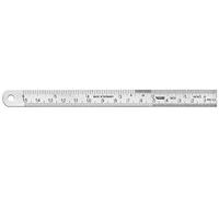 vogel-germany - Règle en acier 2000 mm x 18 mm x 0,5 mm