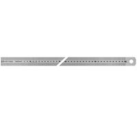 Vogel Germany Règle en acier (type A, longueur de mesure 2000 mm, section 30 mm x 1,0 mm, bande à ressort en acier inoxydable, lecture de gauche à droite) 1018010200