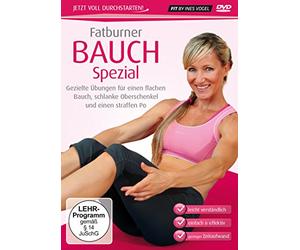 Vogel,Ines - Fatburner Bauch Spezial