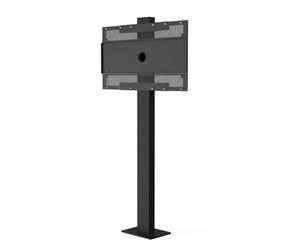 Vogel’s POF 7601 Support de sol extérieur LG 49'' Support au sol professionnel pour écran LG extérieur 49 pouces, avec traitement anticorrosion,