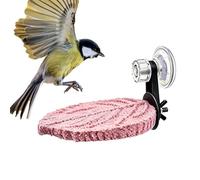 Vogel Sitzstange Mit Tablett - 13,5 Cm Ruhestange Für Wellensittich Nymphensittich | Vogel Zubehör Sitzplatz Spiel Ruhe Plattform Käfig Vogelstange Stabil Sicher, Sittiche, Conures, Kakadus
