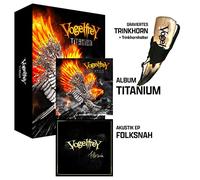 Vogelfrey - Titanium (Ltd. Fanbox/CD Digipak+Bonus CD+Merch)