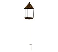 Vogelhaus Mit Ständer Vintage Vogel Futter Und Ruhehaus Für