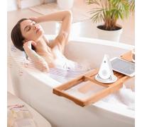 Vogelhaus Sound Machine | Boîte d'entreprise avec capteur de mouvement | Générateur de son naturel portable pour le salon, la salle de bain, le spa, le bureau, la relaxation, le bien-être et le soulag