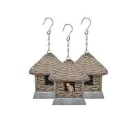 Vogelhuizen 3 st wicker246835