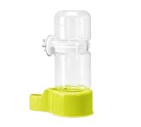 Vogelkäfig Wasserspender - Hängende Automatische Trinkflasche | Transparenter PVC Vogel Wassertränke - Auslaufsicheres Hydrationssystem Für Pâpagei Wellensittich Kanarienvogel Fink Wachtel Käfig