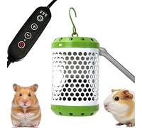 Vogelkäfigheizung | Glühbirne Haustierzubehör | Wellensittich Wärme- Und Sitzheizgerät | Für Reptilien Schlangen Eidechsen Frösche Hühnerstall Bad