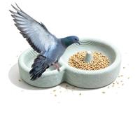 Vogelnapf | Futter Und Krallenschärfnapf Set | Für Käfig