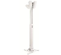 Vogel's PPC 1555 Support Plafond pour vidéoprojecteur Réglage Fin/Inclinable +/-15° Blanc