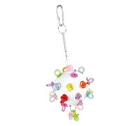 Vogelspielzeug für Sittiche - Papageienspielzeug | Buntes, unterhaltsames Spielzeug für Wellensittiche, Nymphensittiche, Lovebirds und, Vogelkäfigzubehör zur Förderung Der Aktivität