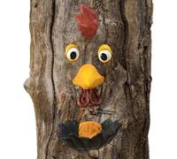 Vogeltränke Für Garten - Wasserspender Mit Tiermotiv, Robustem Material Und Ästhetischer Form, Kolibri-Anziehung | Dekorative Wasserschale Für Hinterhof, Rasen, Patio, Blumenbeet Und Outdoor-Vogelhäus