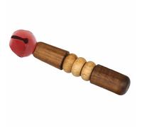 Voggenreiter Music For Kids Premium Glöckchen-Stab Sticki Night, Rassel, Klangspielzeug, Holzklangspielzeug, 1042