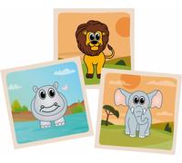 Voggenreiter Music for Kids Premium Memo Africa, Memospiel, Suchspiel, Denkspiel, Kinder, 1239