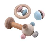 Voggenreiter Music for Kids Premium Set Tic-Toc-Roti, 3-tlg., Schellenstab, Rassel, Klangspielzeug, Spielzeug, Kinder, 1249