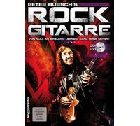 Voggenreiter Peter Burschs Rock Gitarre, Gitarrenschule, Gitarrenbuch, Lehrbuch, Ohne Noten, Buch mit CD + DVD, Für Anfänger, ab 8 Jahre, 228