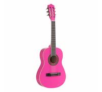 Voggenreiter Voggy Kindergitarre 1/2, Kinder Gitarre, Erstgitarre, Akustikgitarre, Instrument, Musikinstrument, Pink, Holz, ab 6 Jahre, 1095