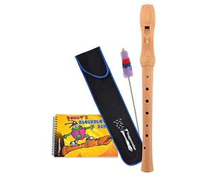 Voggenreiter Voggy'S 1031-4 Jeu de flûte à Bec Multicolore