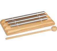 Voggenreiter Voggys Dreiton-Chimes, Klangstäbe, Klangspielzeug, Kinder, Instrument, Musikinstrument, Klangspiel, Holz, ab 3 Jahre, 1090
