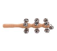 Voggenreiter Voggys Glockenstab, Schellenstab, Schellenrassel, Percussion, Instrument, Kinder, 985