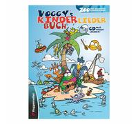 Voggenreiter Voggys Kinderliederbuch, Kinderlieder, Musikschule, Lieder Buch, mit CD, Martina Holtz, ab 6 Jahre, 490