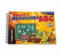 Voggenreiter Voggys Musiklehre-ABC, Instrumentenkunde, Musikschule, Musik Buch, mit CD, Martina Holtz, ab 4 Jahre, 486