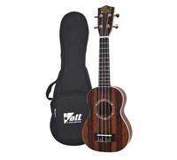 Voggenreiter VOLT Ukulele Zebrano Soprano/21 Guitare instrumentale acoustique