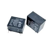 VOGGWBMQ 10pcs 12V Relay HF32F-G JZC-32F-012-HS 10A 250VAC 4PIN