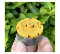 VOGGWBMQ RC500-KN/13500 DC 3V-12V 32mm Diameter Round Spindle Electronic Starter for Sweeper Robot Toy