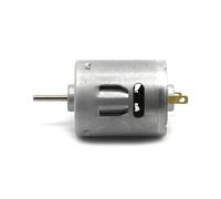 VOGGWBMQ RS-360 Carbon Brush Electronic Starter DC 3V 5V 6V 8500RPM Round 27.5mm Engine 2.3mm Shaft DIY Hobby