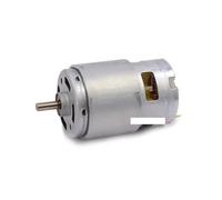 VOGGWBMQ RS-775WC-8514 42mm High Power Engine DC 12V 14.4V 18V 19.2V High Speed Large Torque Electronic Starter for Cordless Drill