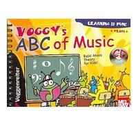 Voggy's ABC of Music Martina Holtz (Auteur)