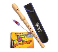 Voggy's Blockflöten-Set (Dt. Gw) / Instrument
