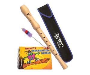 Voggy's Blockflöten-Set (Dt. Gw) / Instrument