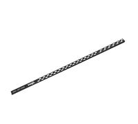 VOGI Profilé de pente gauche - Noir - 120 cm - En acier inoxydable scandinave - Durable - Solide - Régulation facile - Montage résistant aux acides - AISI304 - Design de qualité supérieure