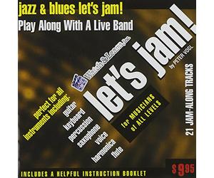 Vogl, Peter - Let's Jam Jazz & Blues
